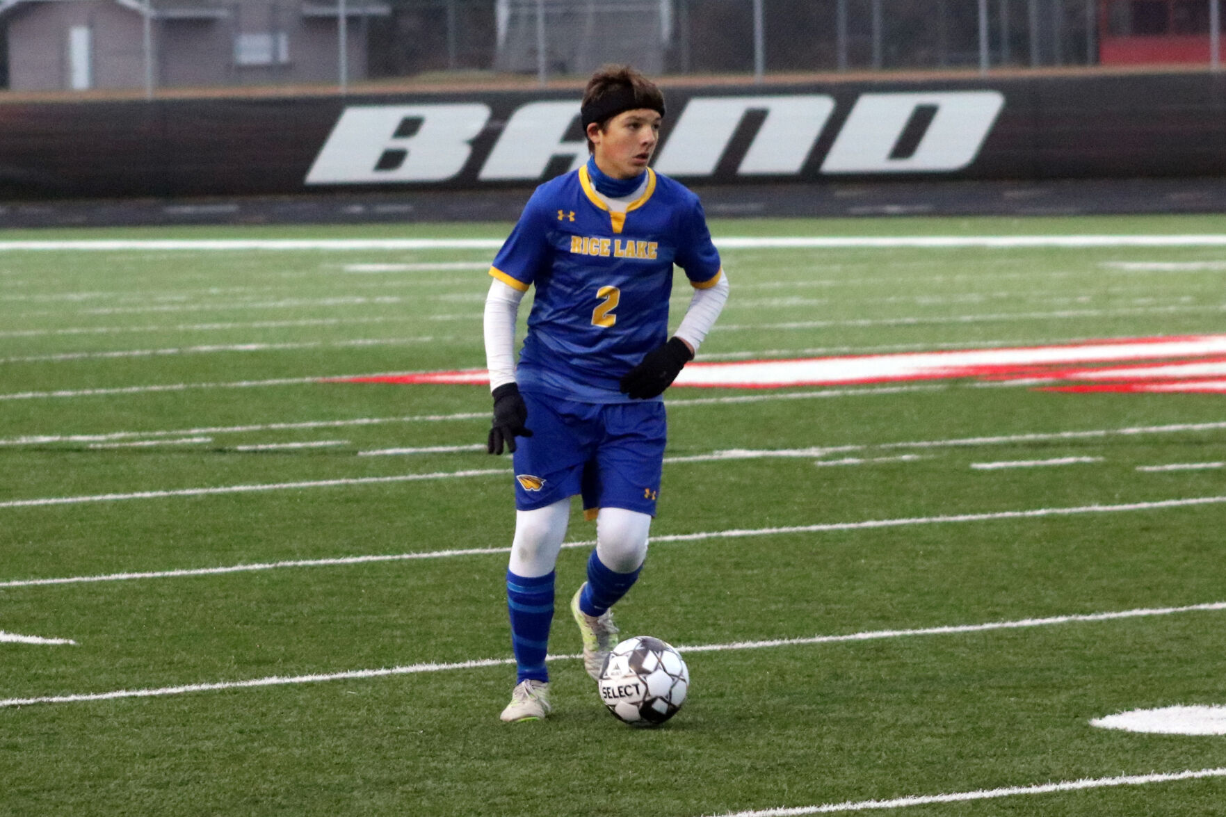 Rice Lake boys soccer Division 2 sectionals vs. Medford 10-31-20